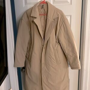Puffy Trench Coat